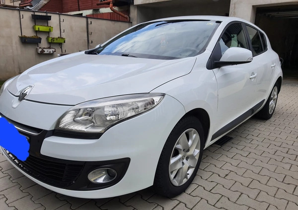 Renault Megane cena 11500 przebieg: 240000, rok produkcji 2012 z Paczków małe 211